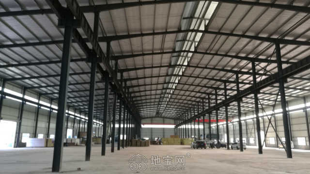 南昌温圳工业园钢构厂房出租